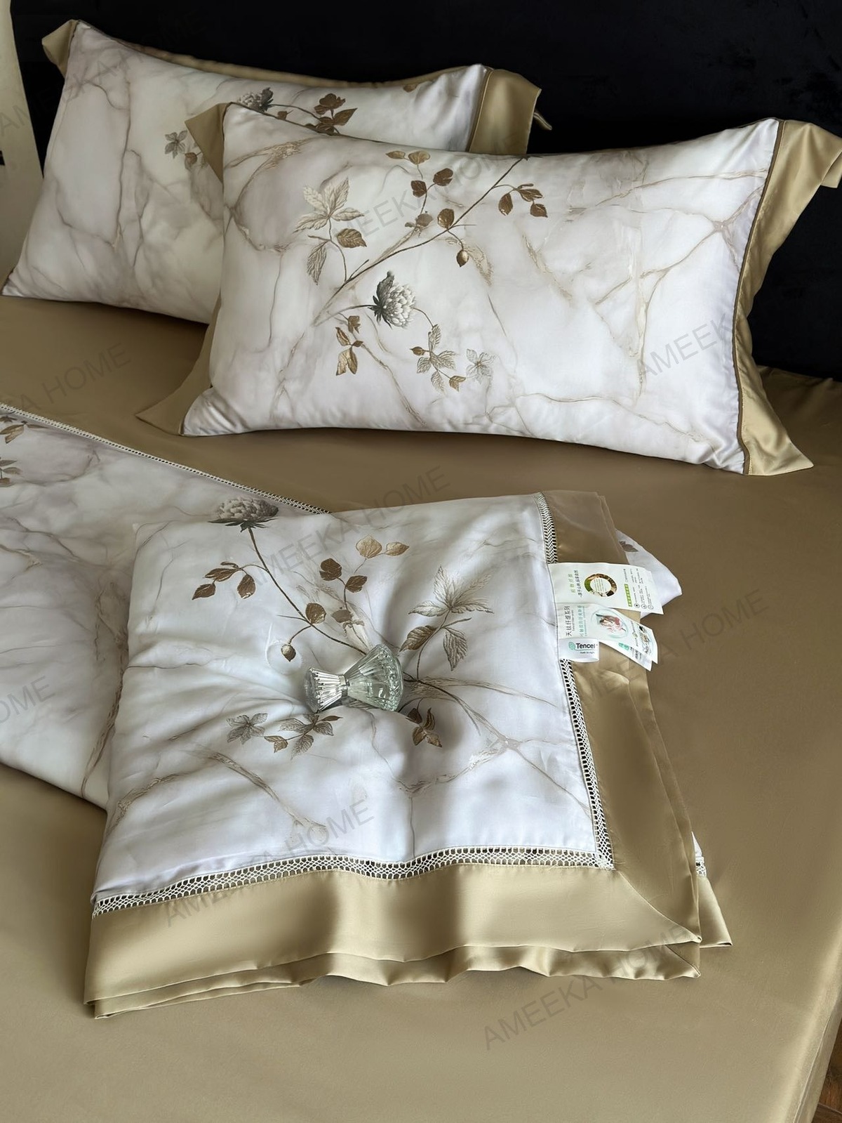 European Jacquard & Patterned Bedding Collection · Photo 48