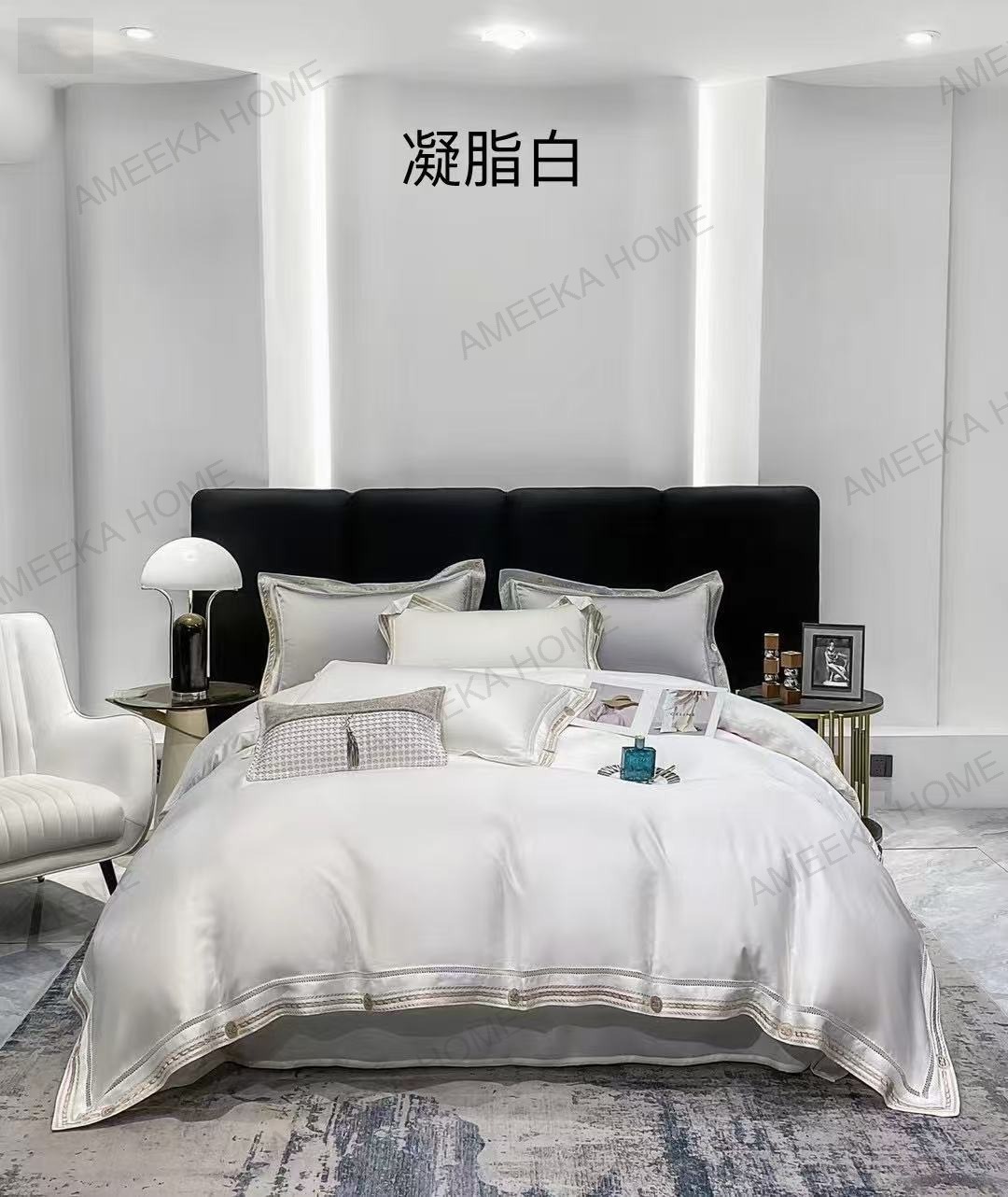 European Jacquard & Patterned Bedding Collection · Photo 59