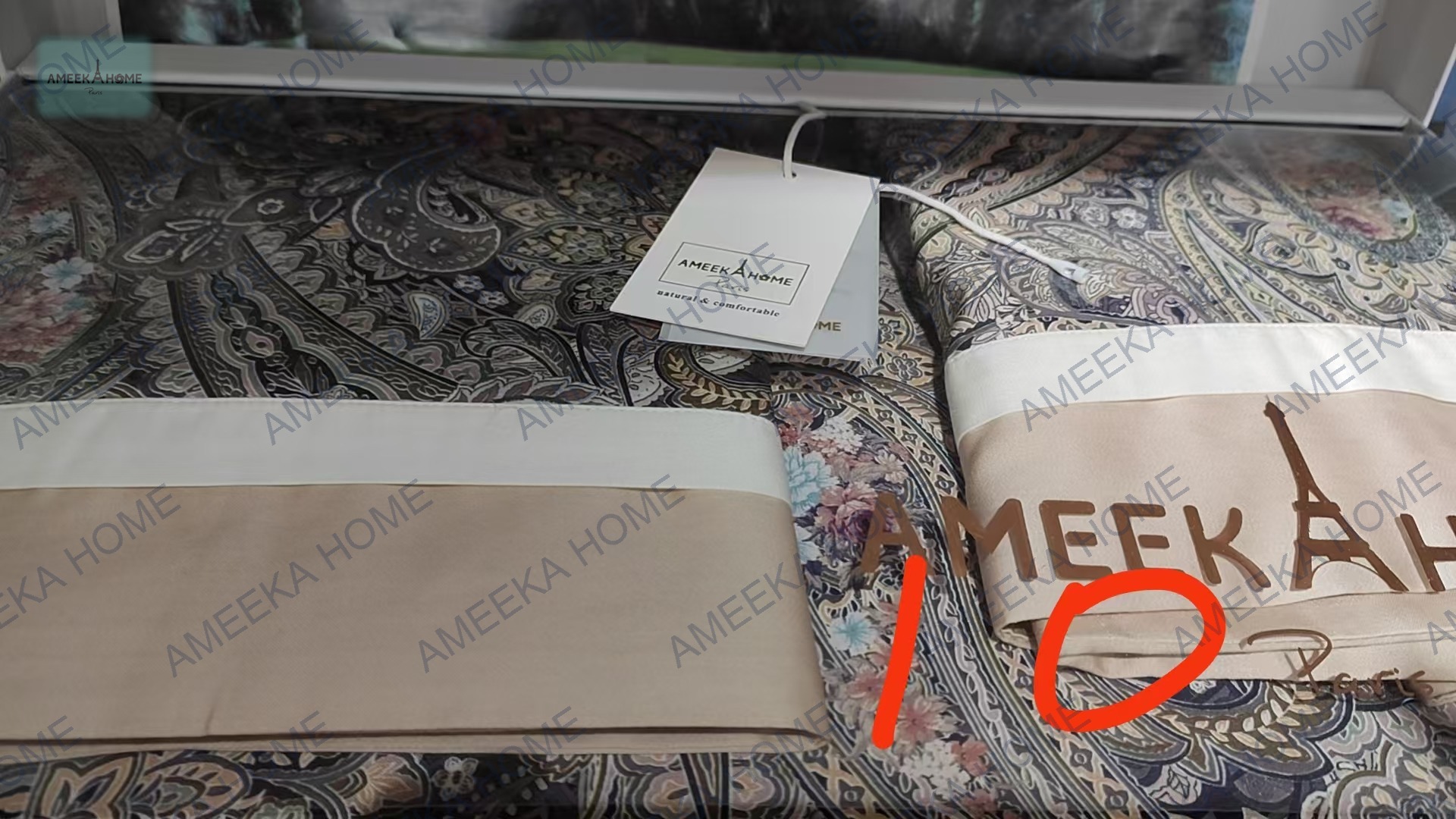 European Jacquard & Patterned Bedding Collection gallery 66