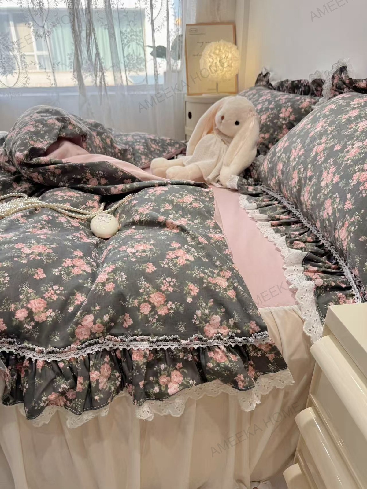 Soft Romantic Lace Collection