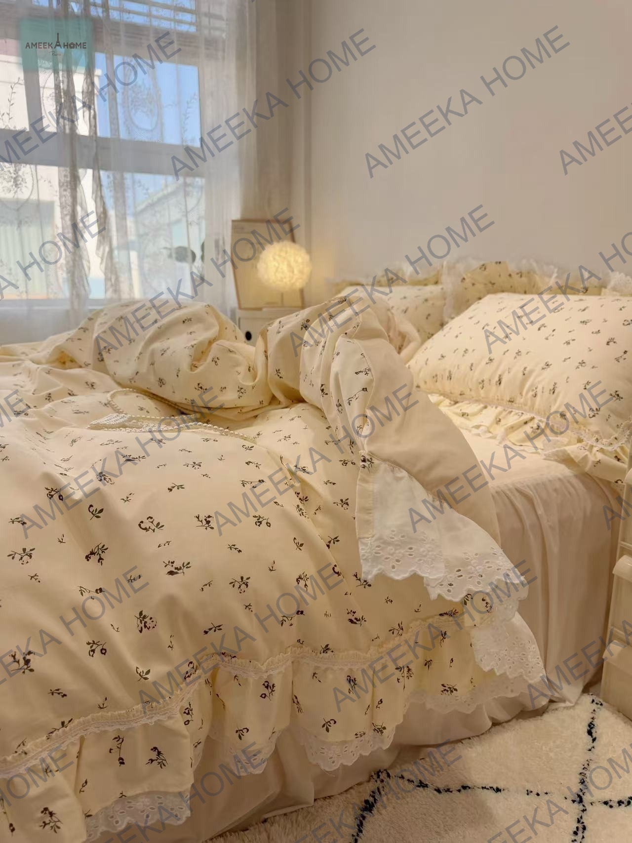 مجموعة الدانتيل الرومانسي الناعم gallery 28