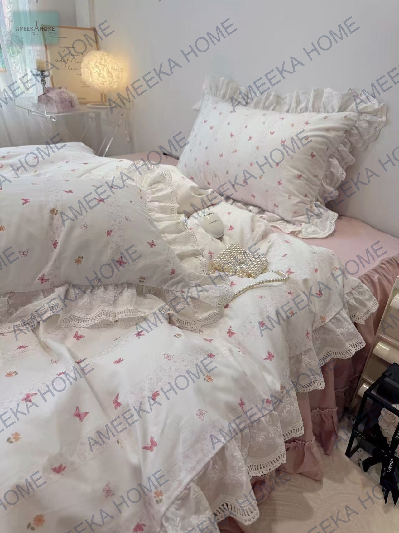 مجموعة الدانتيل الرومانسي الناعم gallery 61
