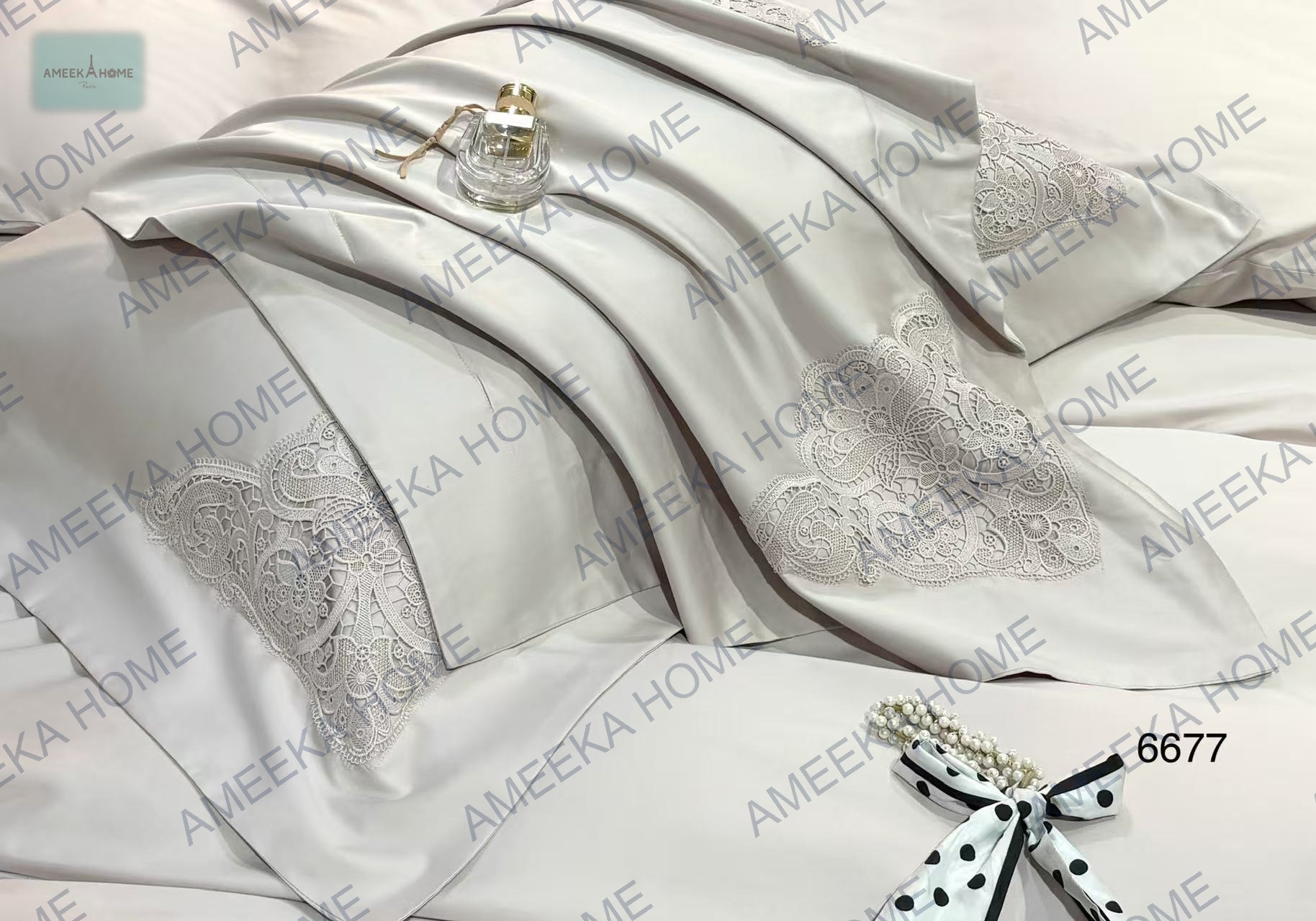 Premium Lace Bedding Collection gallery 102