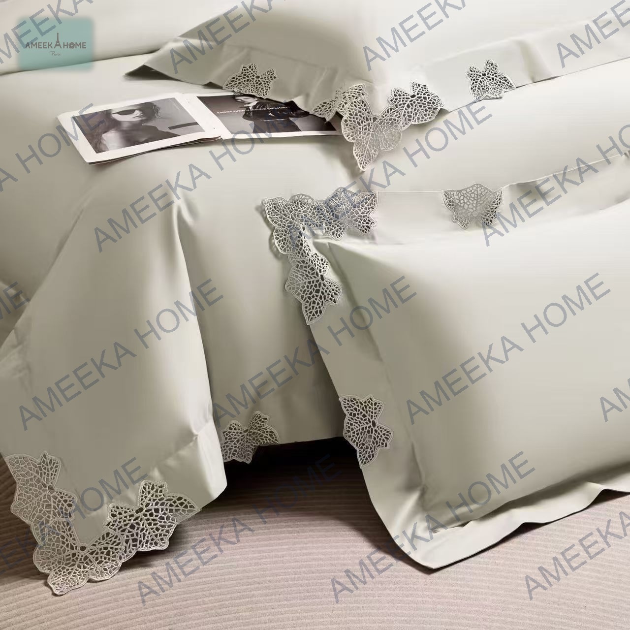 Premium Lace Bedding Collection gallery 87