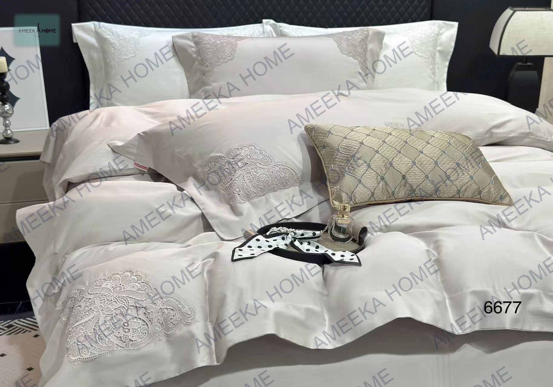 Premium Lace Bedding Collection gallery 97