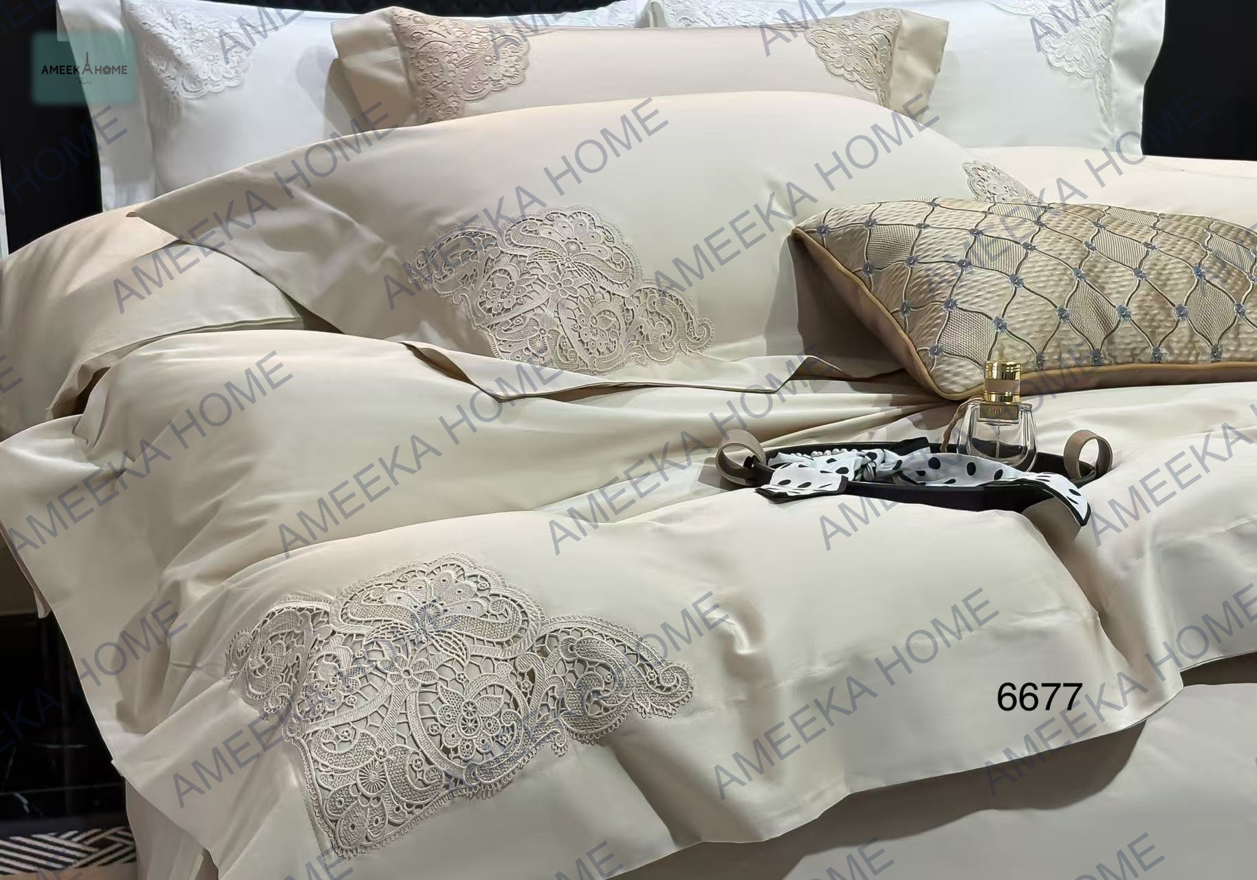 Premium Lace Bedding Collection gallery 98