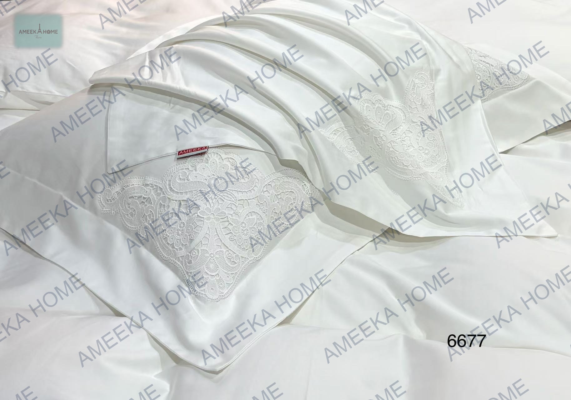 Premium Lace Bedding Collection gallery 100
