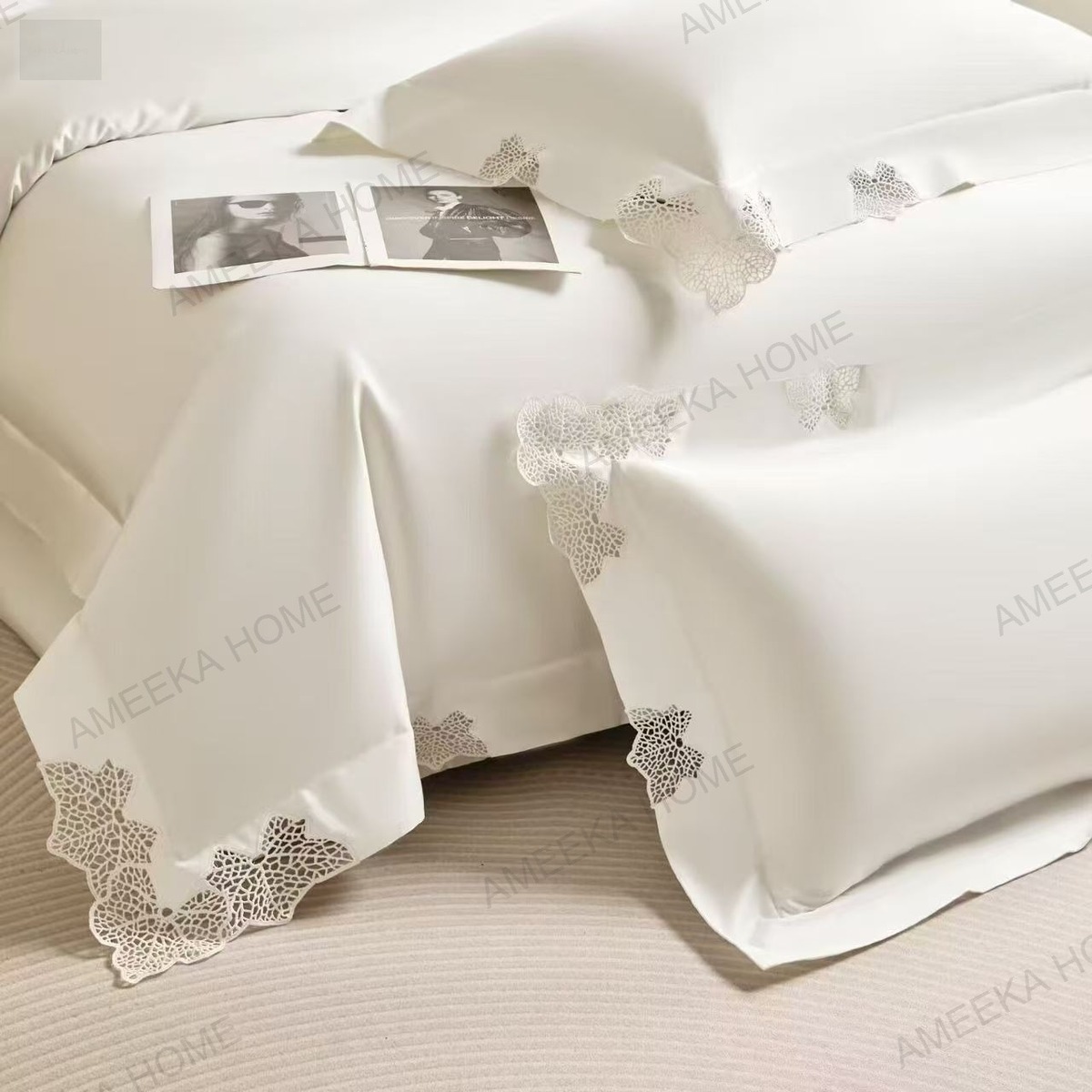 Premium Lace Bedding Collection · Photo 76