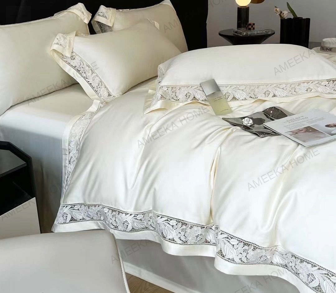 Premium Lace Bedding Collection · Photo 2