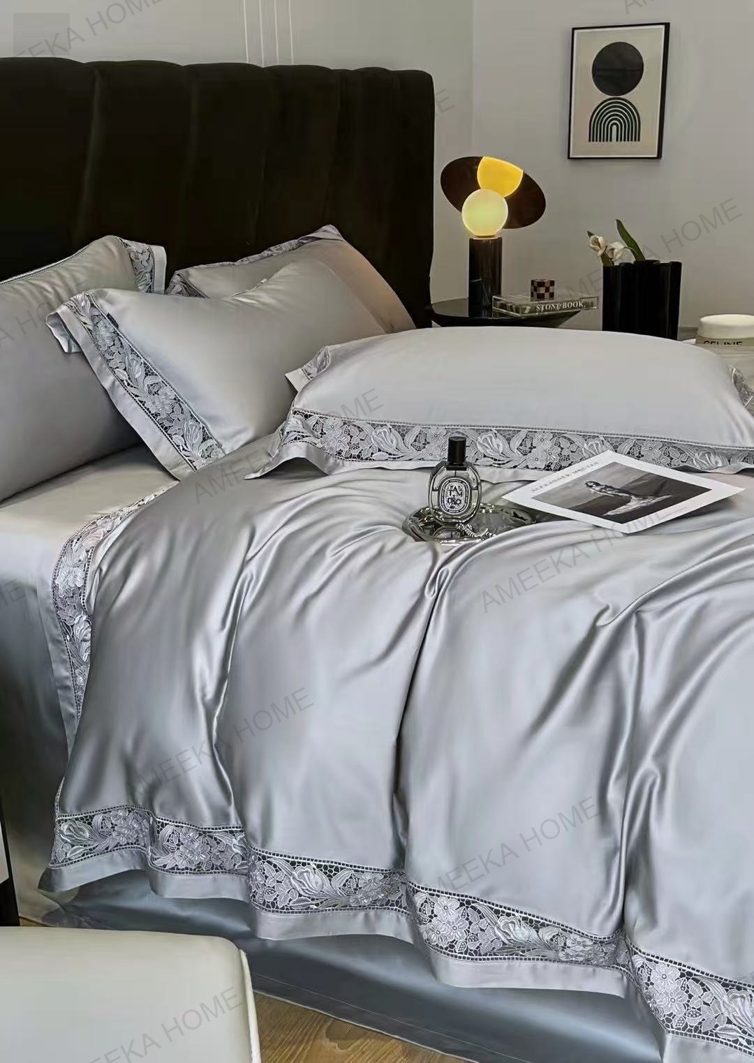 Premium Lace Bedding Collection · Photo 5