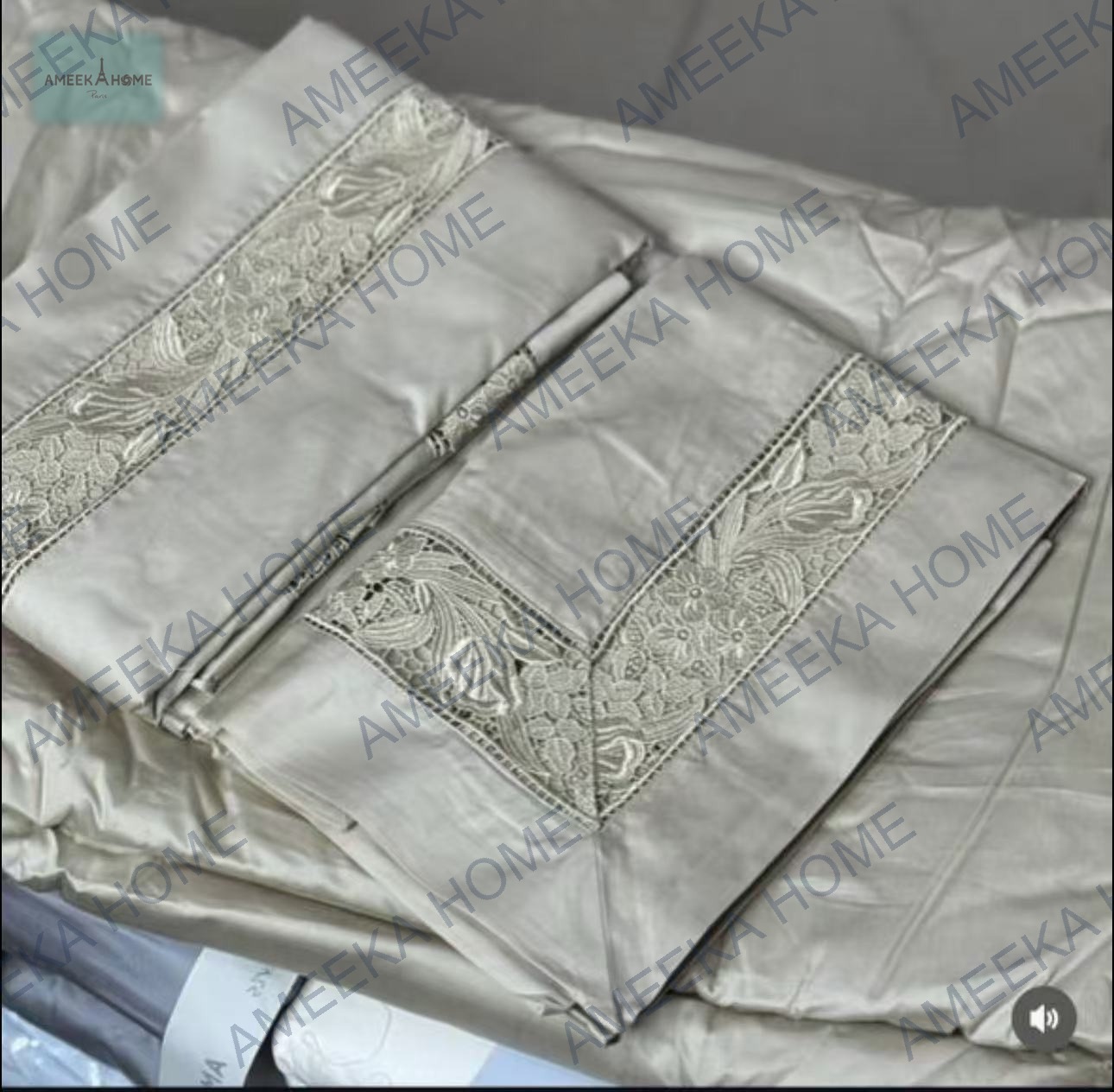 مجموعة مفارش الدانتيل الفاخرة gallery 3