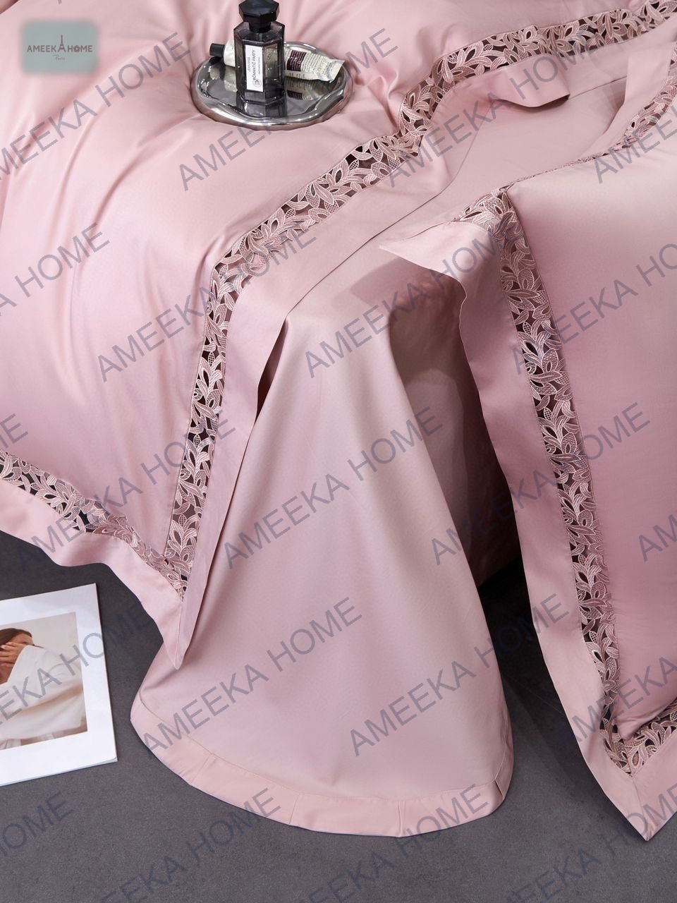 مجموعة مفارش الدانتيل الفاخرة gallery 6