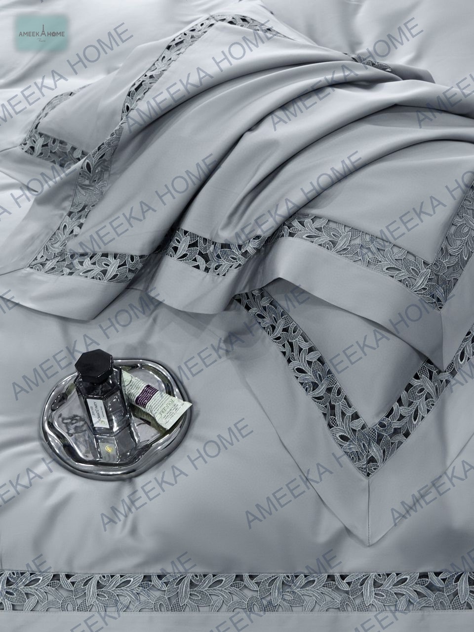 Premium Lace Bedding Collection detail