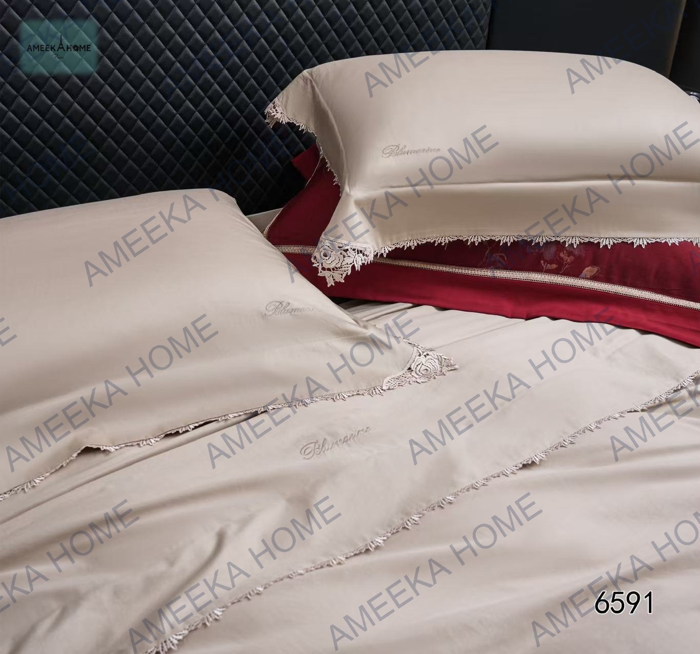 Premium Lace Bedding Collection gallery 65