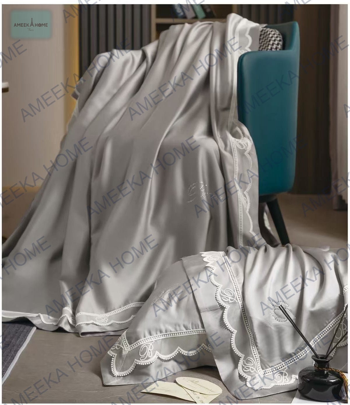 Premium Lace Bedding Collection gallery 27