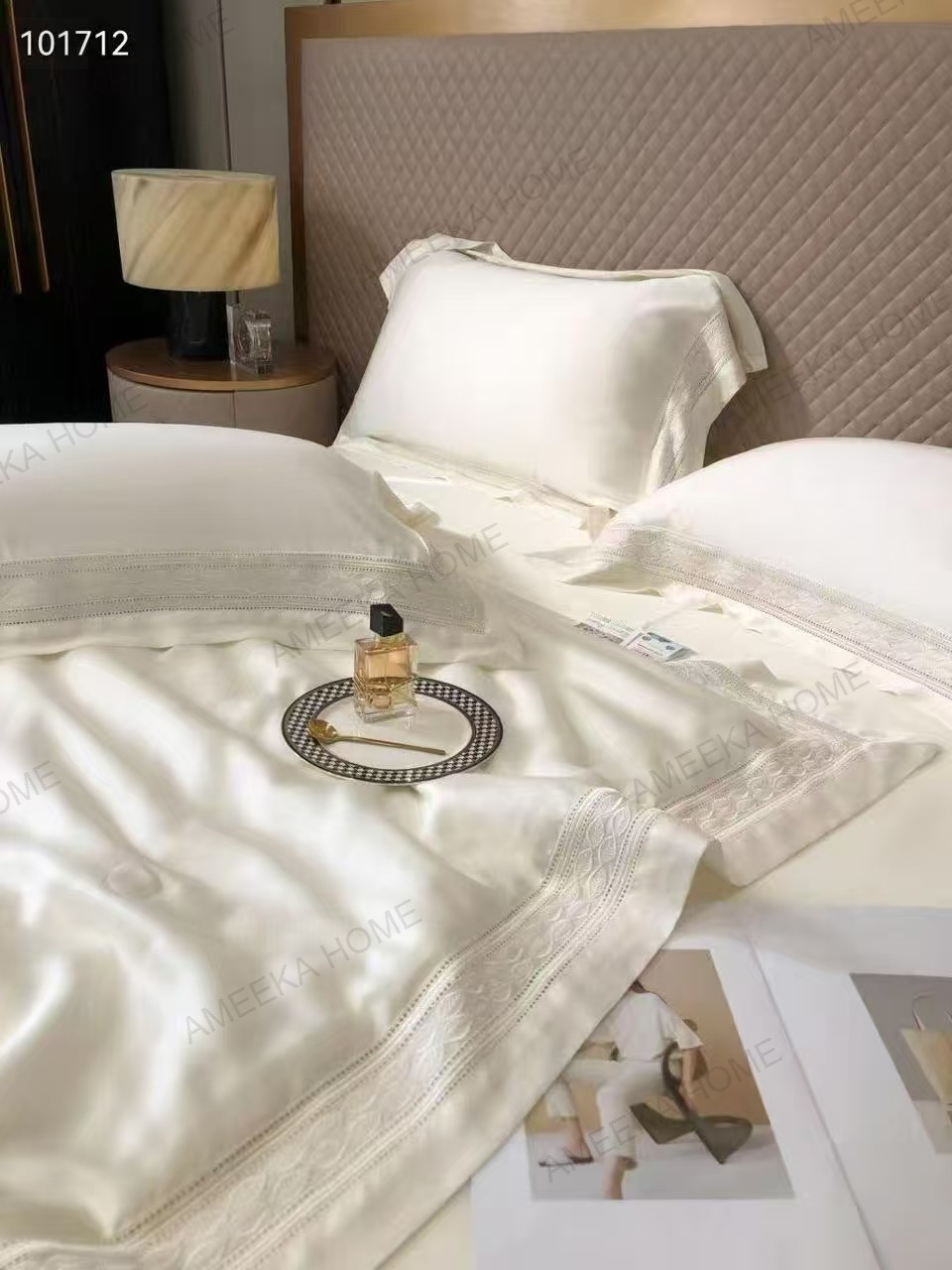 Premium Lace Bedding Collection · Photo 29