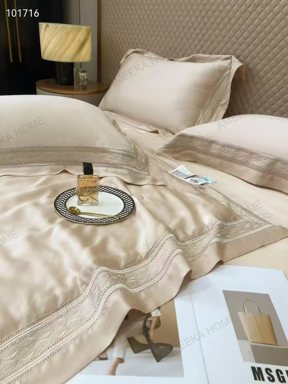 Premium Lace Bedding Collection · Photo 31