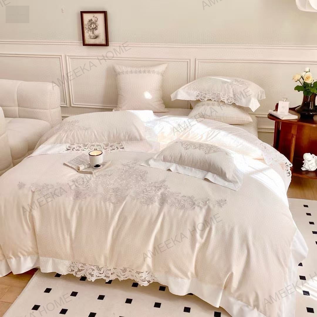 Premium Lace Bedding Collection · Photo 6
