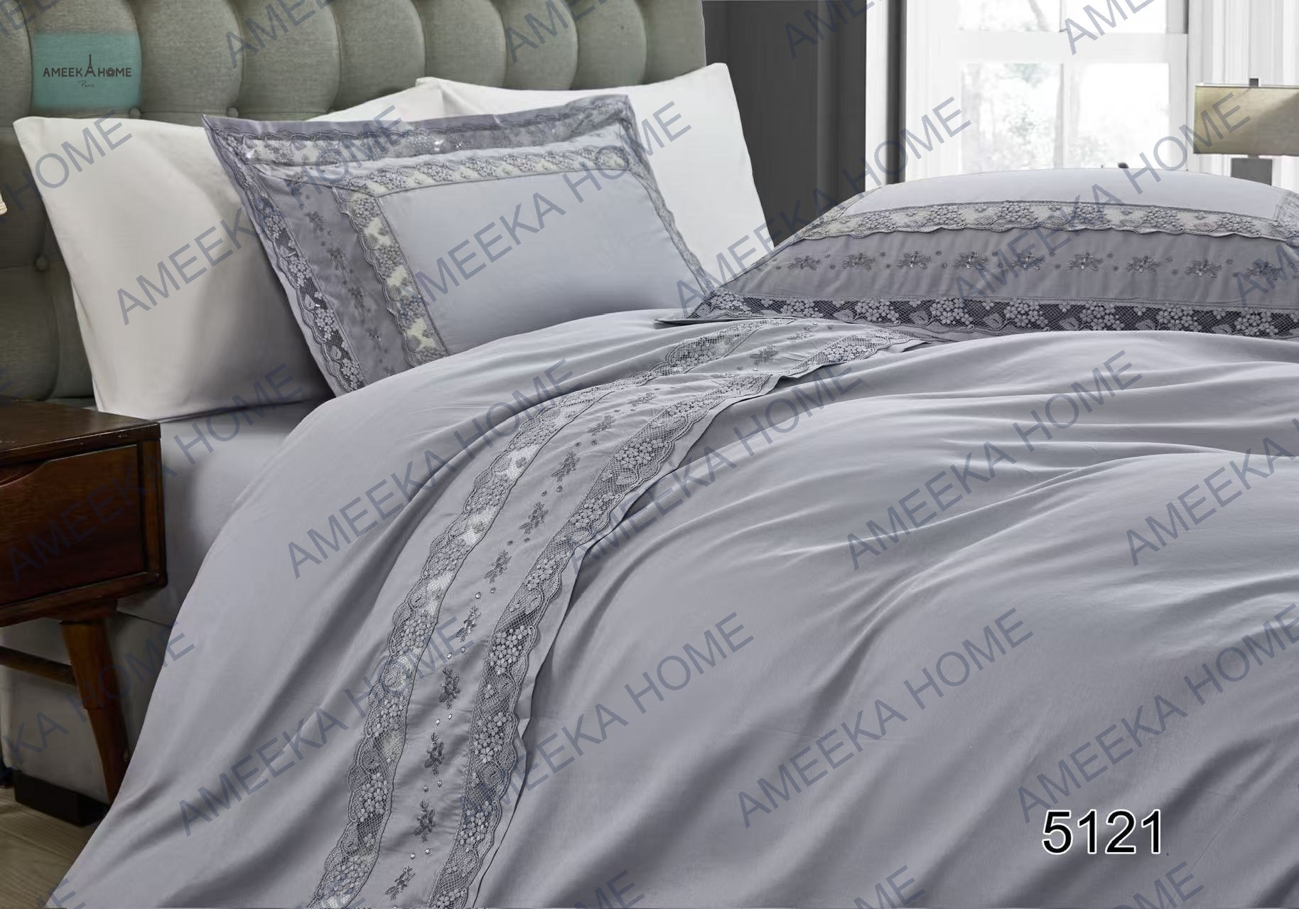 Premium Lace Bedding Collection gallery 35