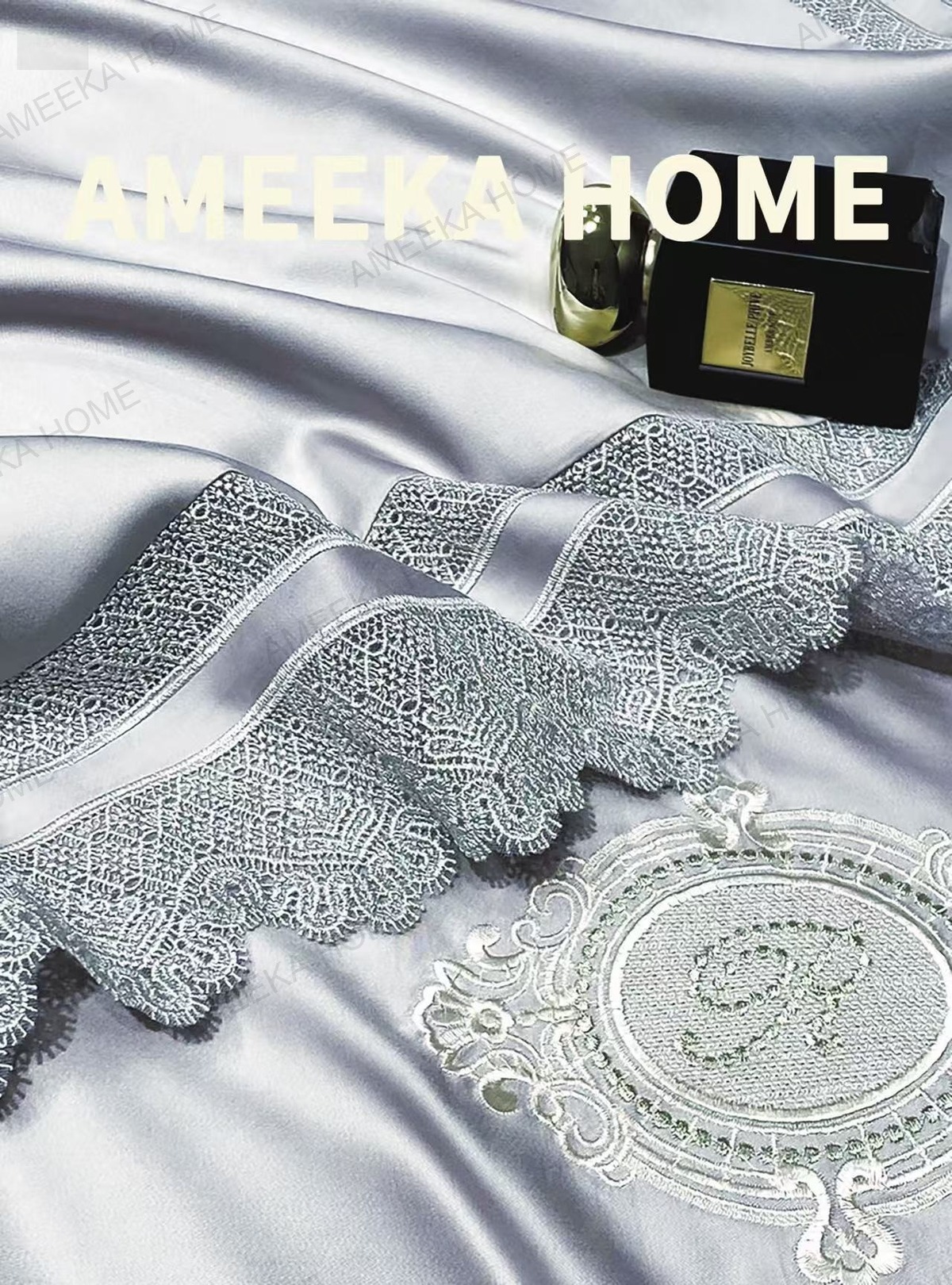Premium Lace Bedding Collection · Photo 12