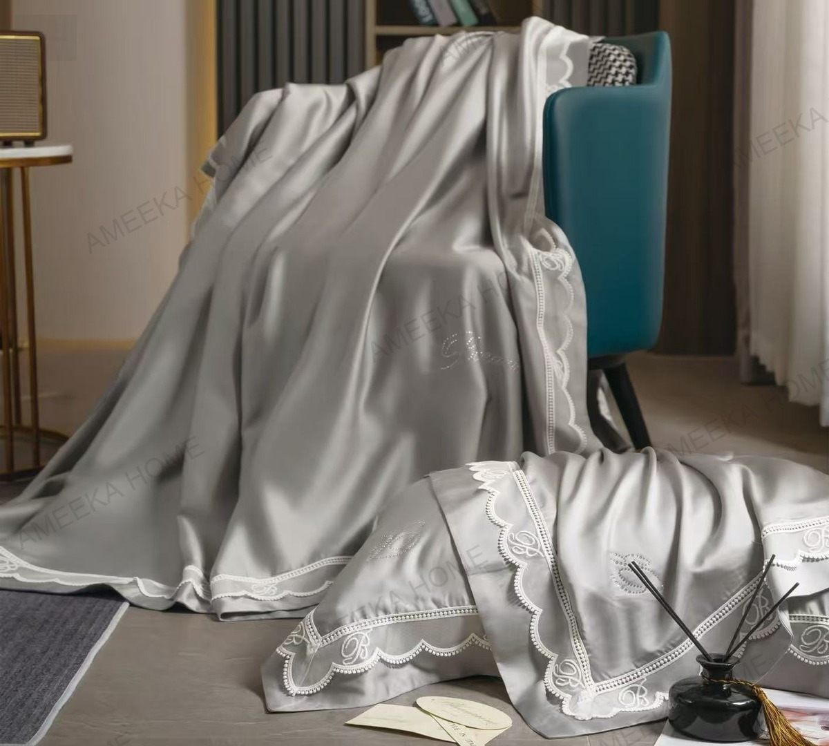 Premium Lace Bedding Collection · Photo 42