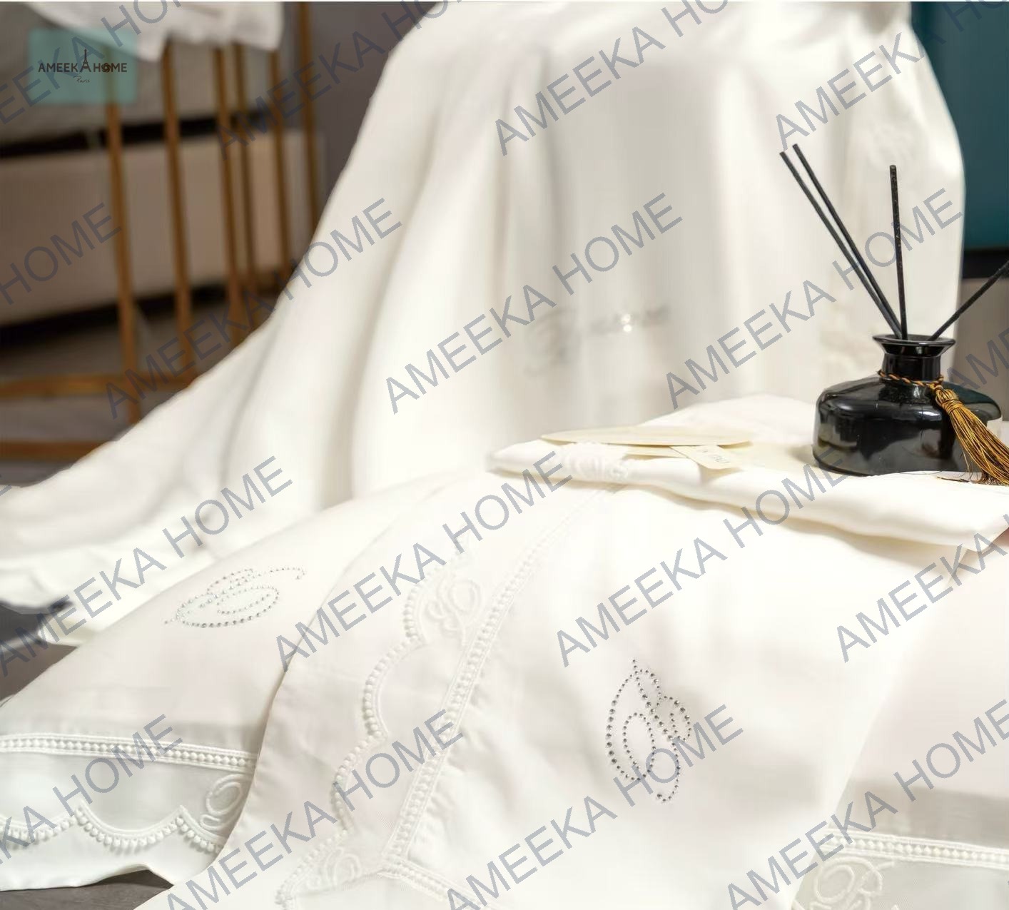 Premium Lace Bedding Collection gallery 43