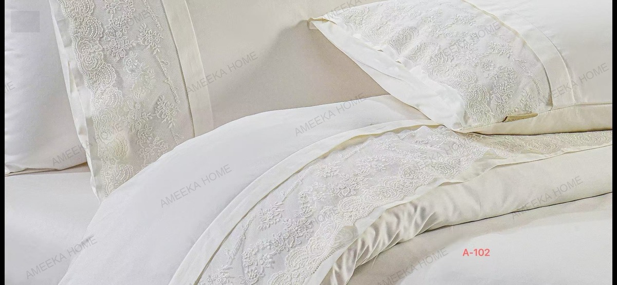 Premium Lace Bedding Collection · Photo 14