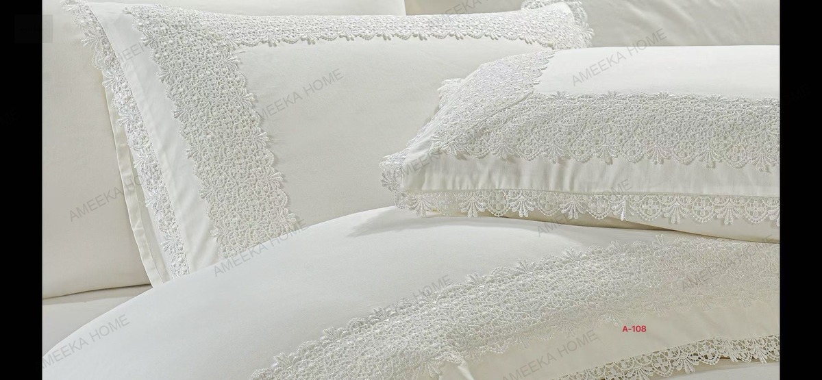 Premium Lace Bedding Collection · Photo 18