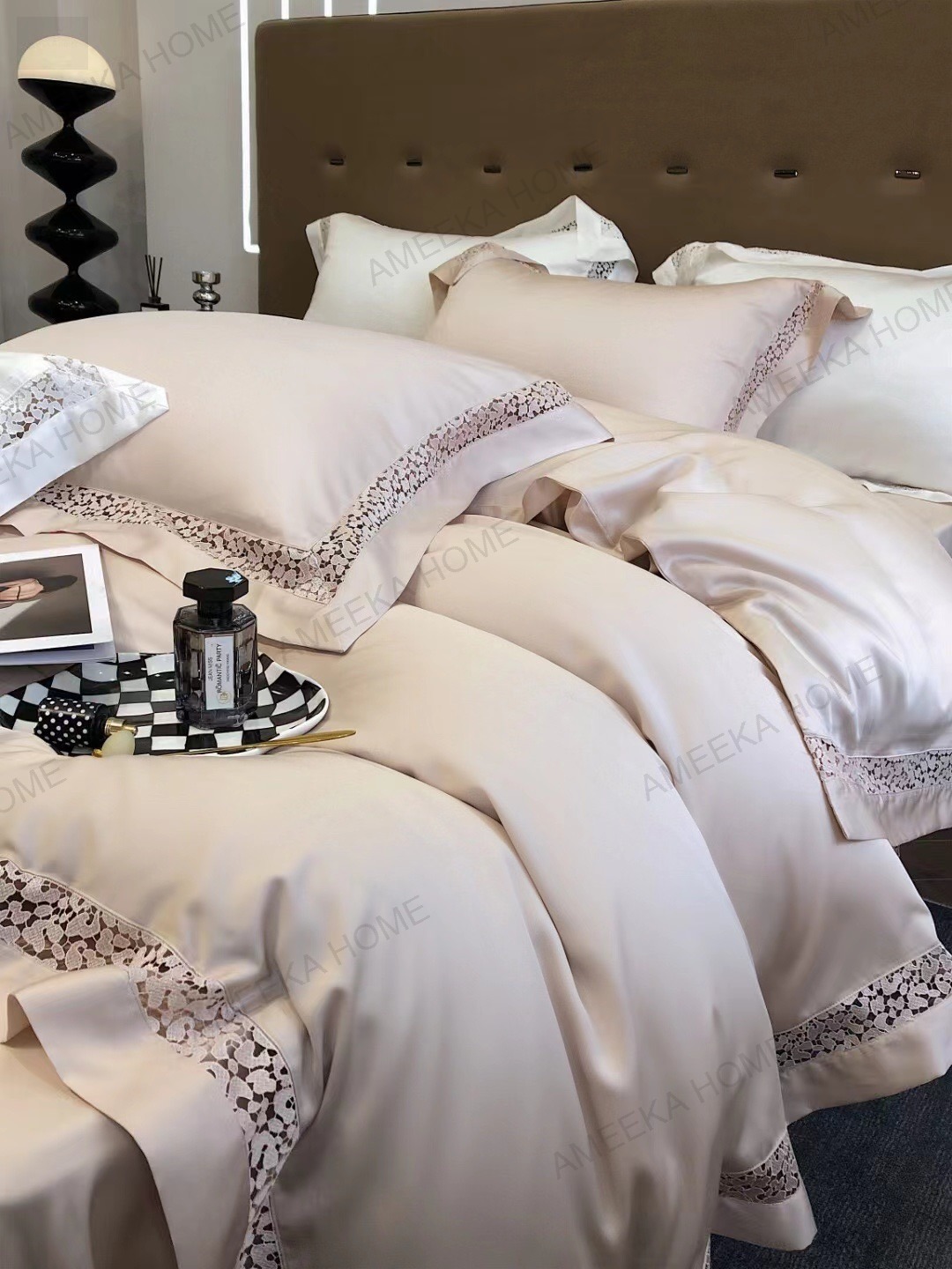 Premium Lace Bedding Collection · Photo 45