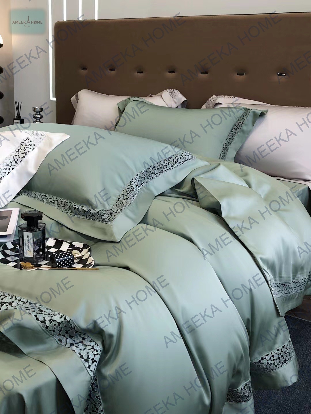 Premium Lace Bedding Collection gallery 47