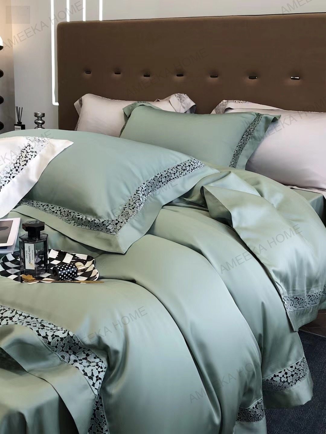 Premium Lace Bedding Collection · Photo 47