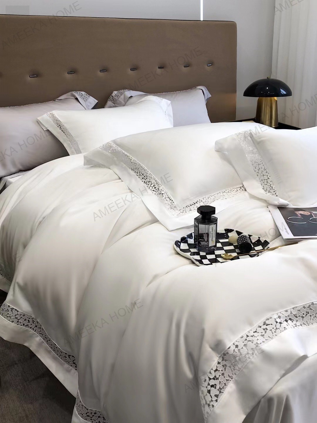 Premium Lace Bedding Collection · Photo 48