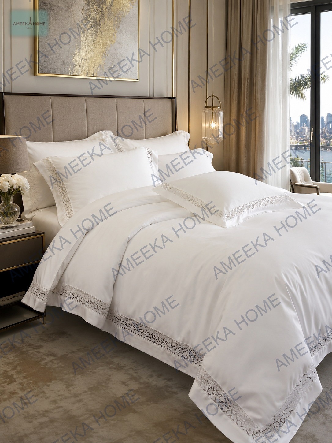 Premium Lace Bedding Collection gallery 51
