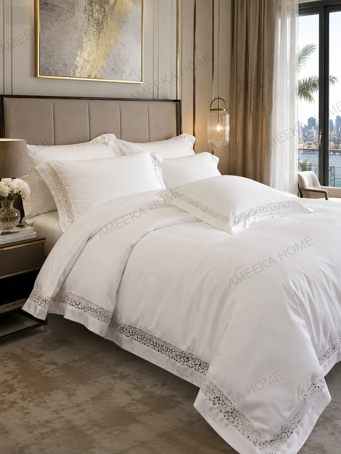 Premium Lace Bedding Collection · Photo 51