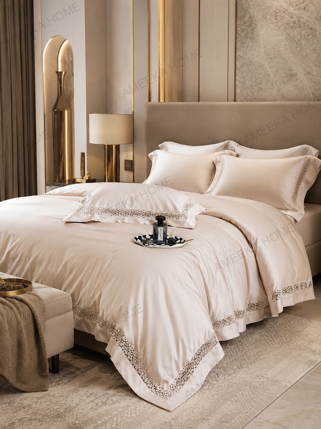 Premium Lace Bedding Collection · Photo 55