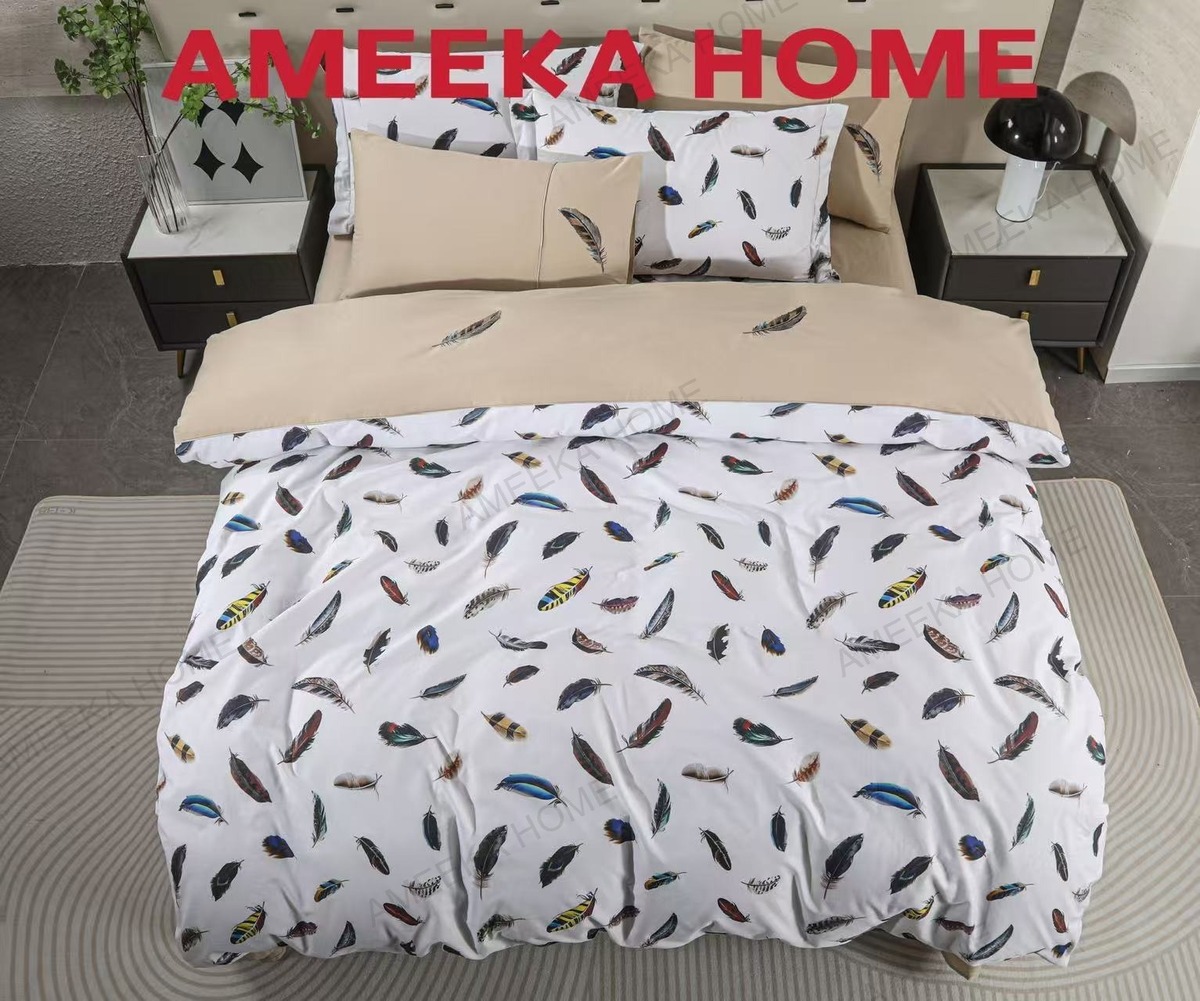 Artful Printed Bedding Collection · Photo 14