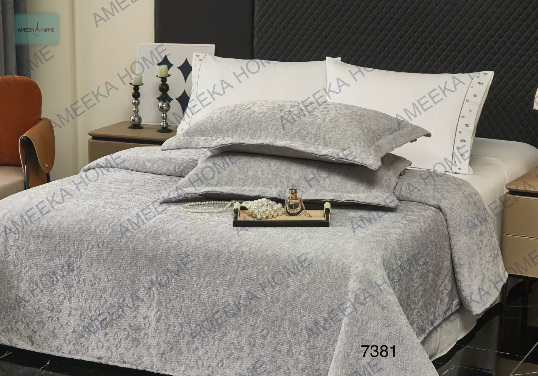 Tailored Quilted Bedspread Collection gallery 40