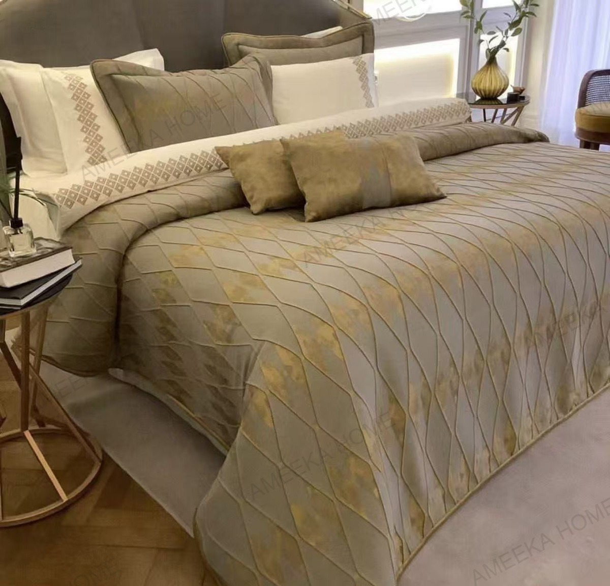 Tailored Quilted Bedspread Collection · Photo 30