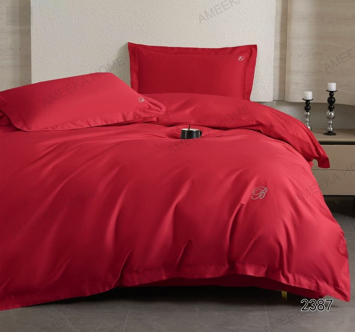 Solid Hotel Bedding Collection · Photo 24