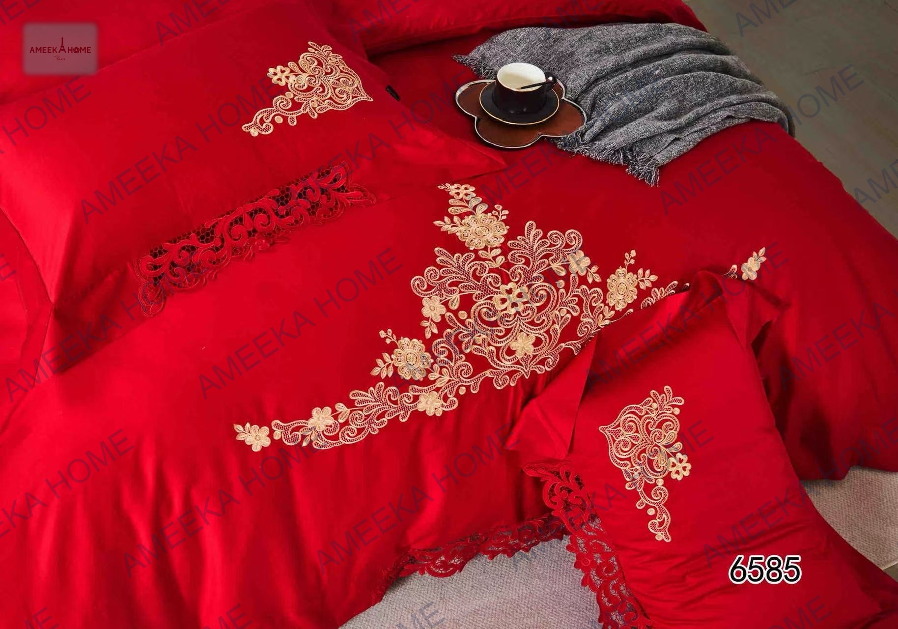 مجموعة المفارش الفندقية السادة gallery 119