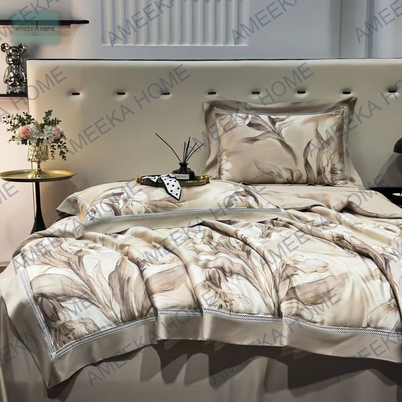 Solid Hotel Bedding Collection gallery 11