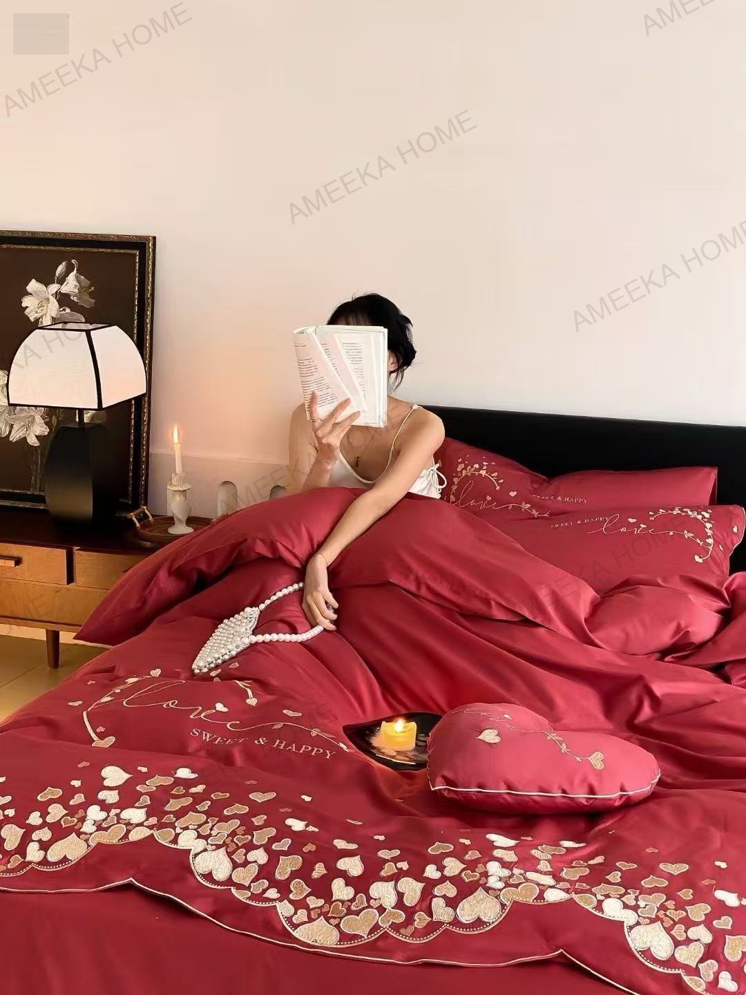 Solid Hotel Bedding Collection · Photo 13