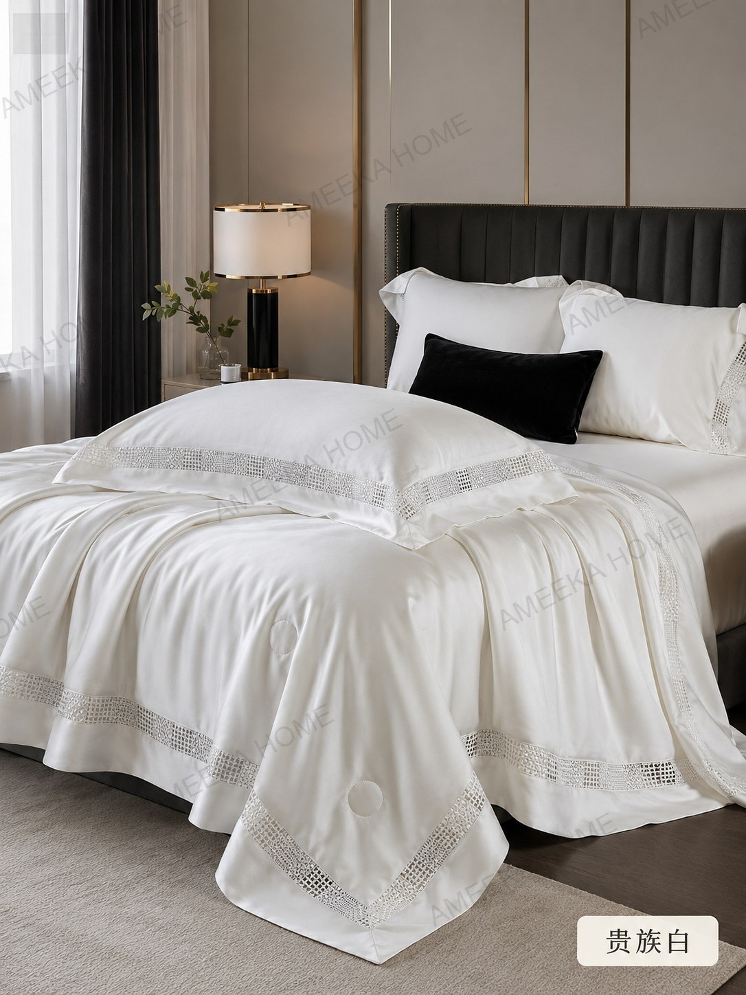 Solid Hotel Bedding Collection · Photo 14