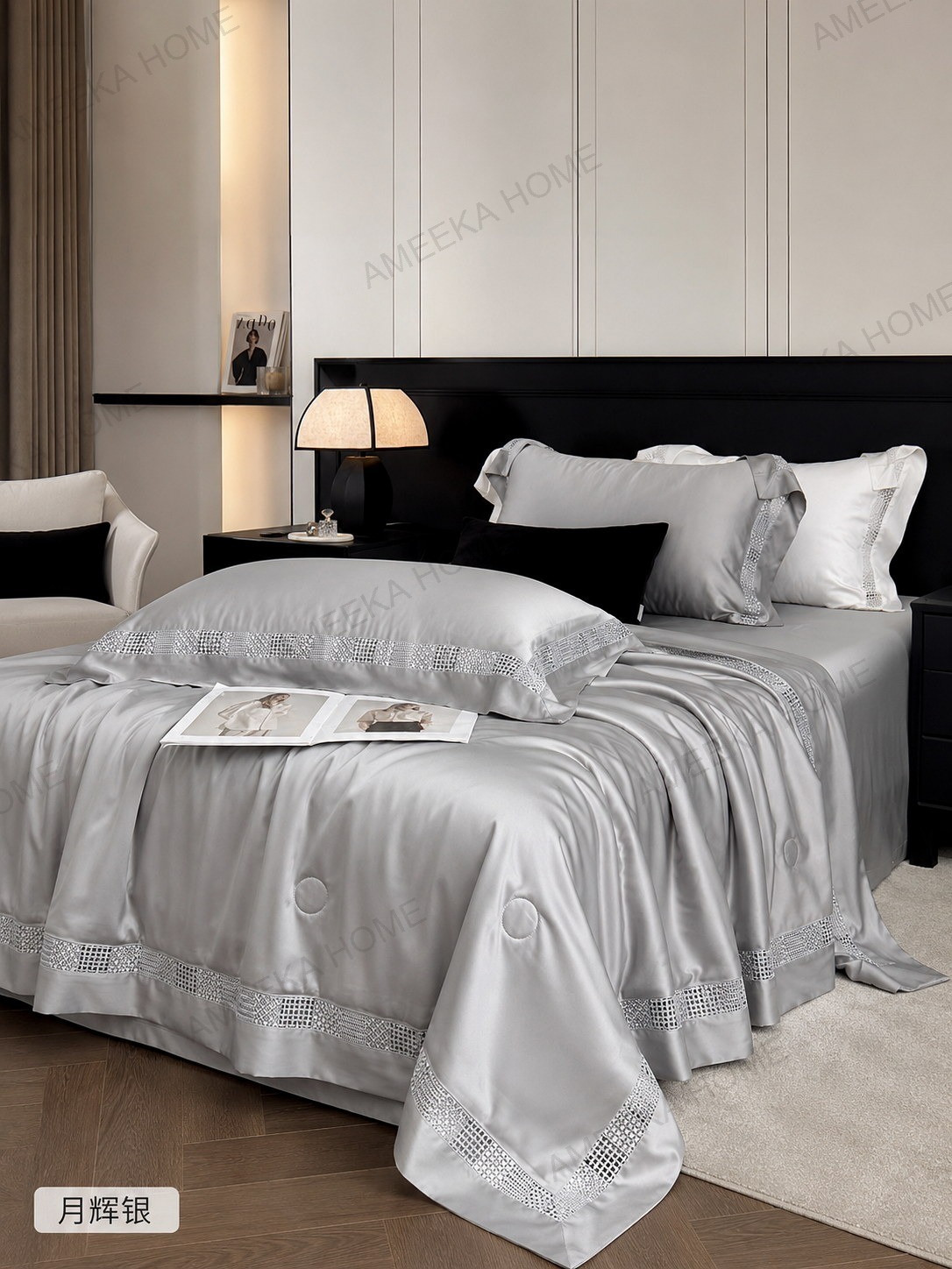 Solid Hotel Bedding Collection · Photo 15