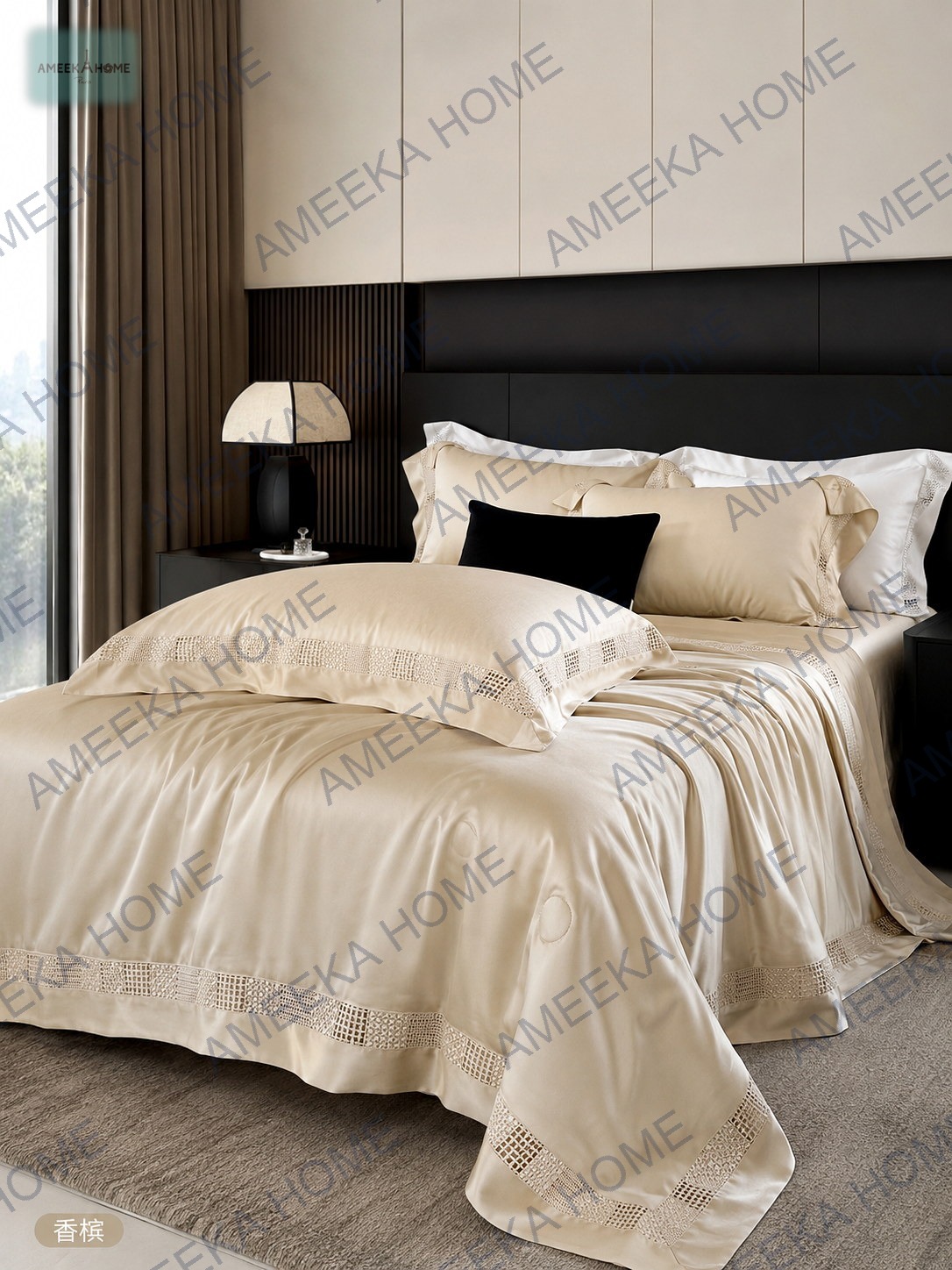 Solid Hotel Bedding Collection gallery 16