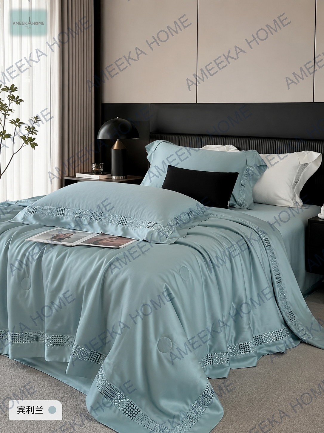 Solid Hotel Bedding Collection gallery 19