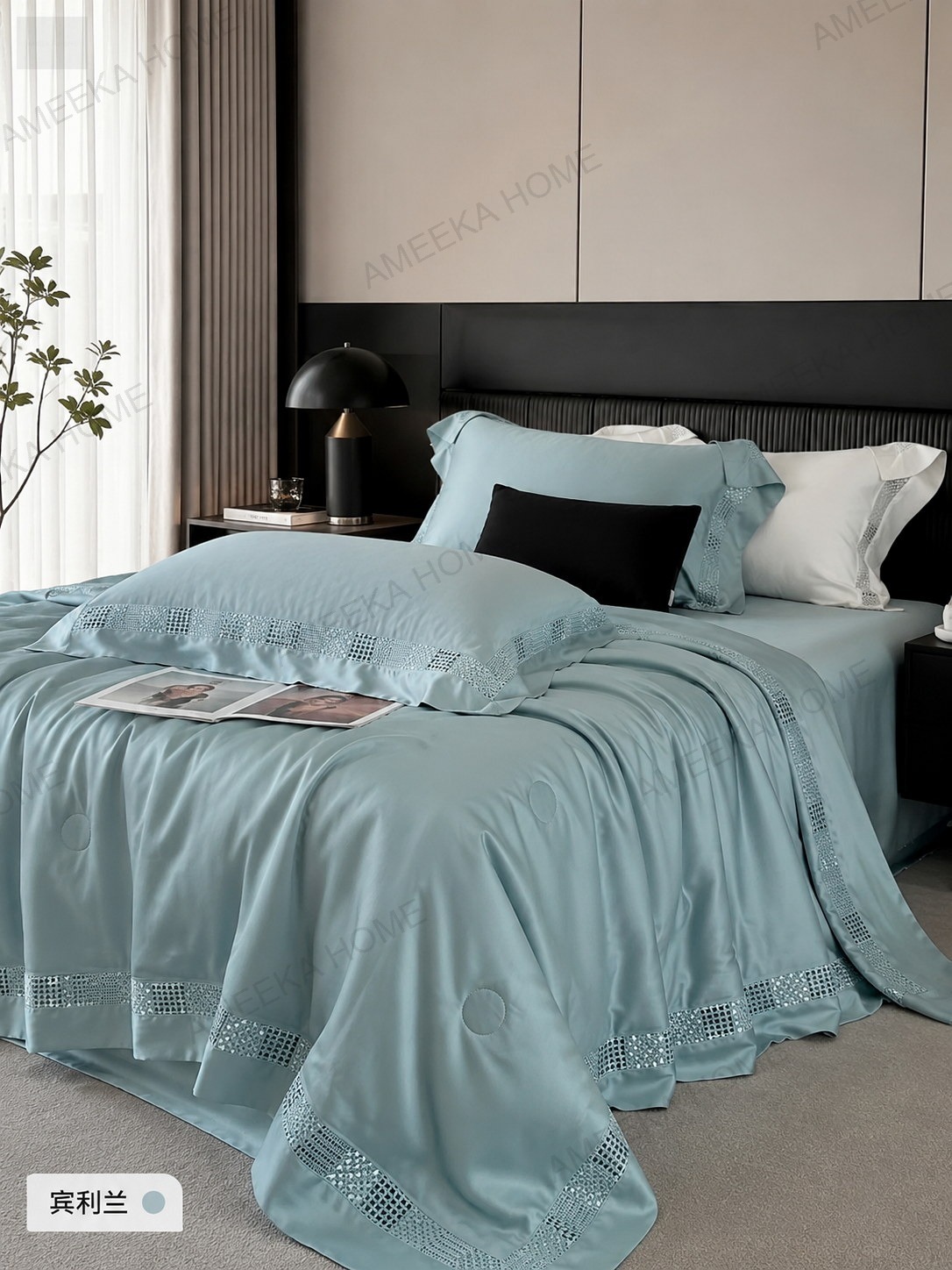 Solid Hotel Bedding Collection · Photo 19