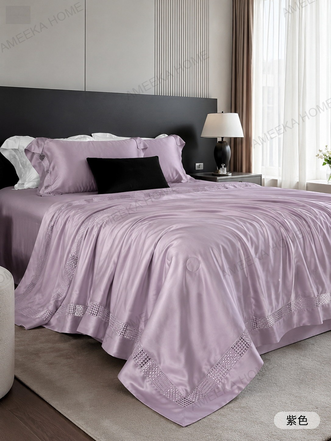 Solid Hotel Bedding Collection · Photo 21