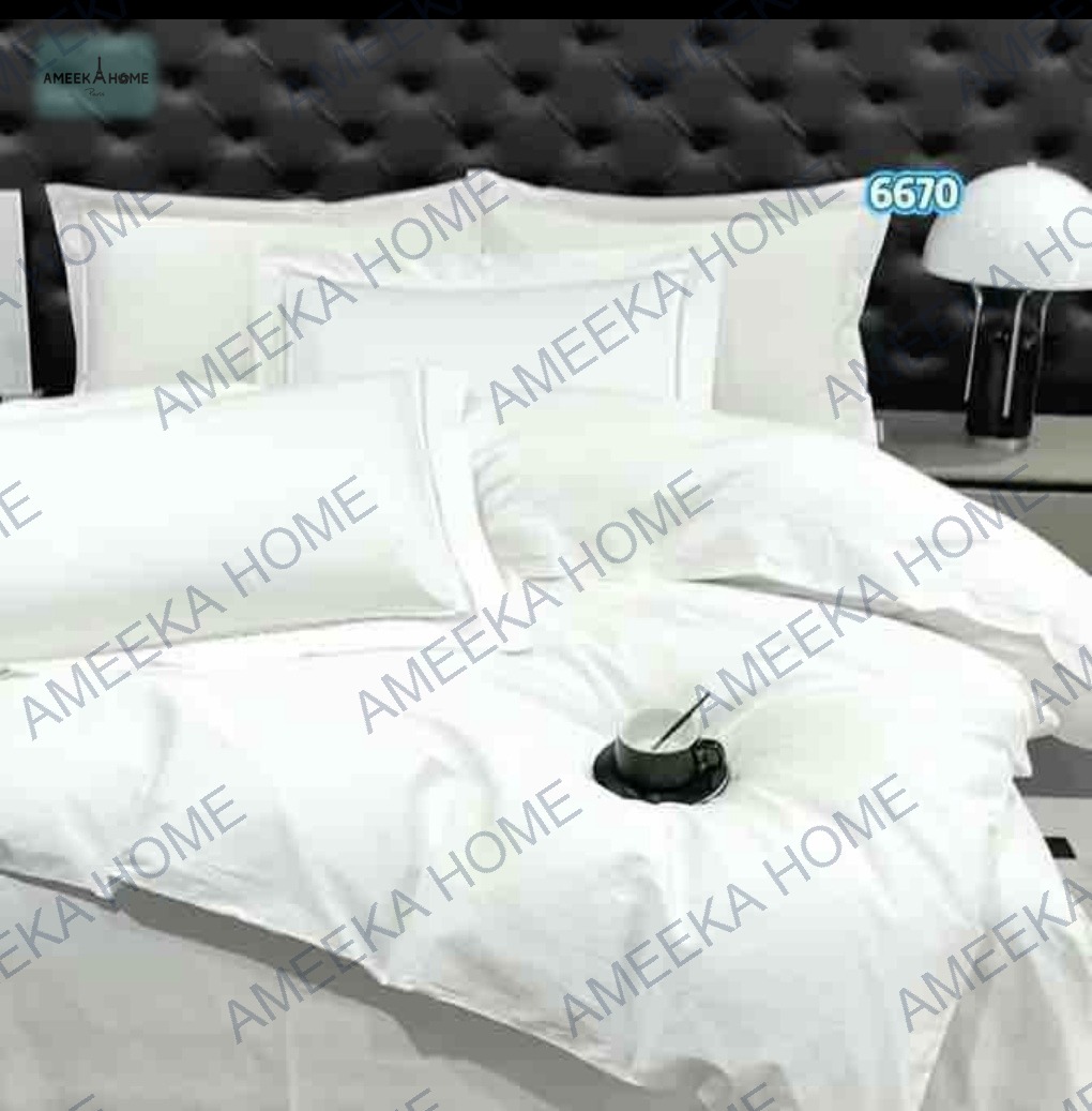 Solid Hotel Bedding Collection featured 3